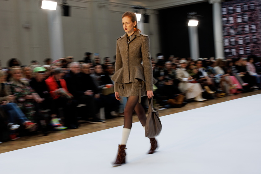 London Fashion Week - Paul Costelloe catwalk show - RIPRODUZIONE RISERVATA