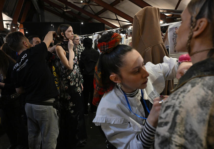 Milan fashion week: Antonio Marras - RIPRODUZIONE RISERVATA