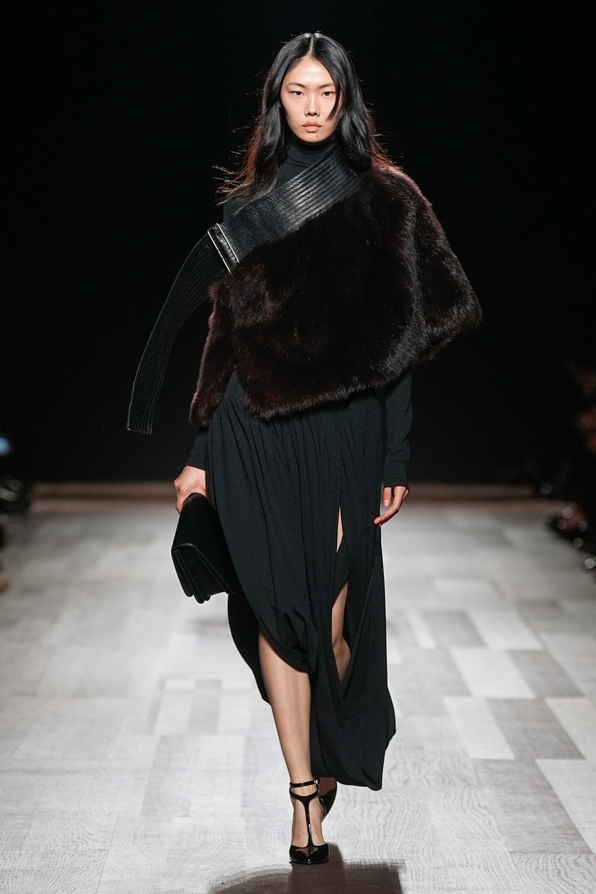 Ferragamo Autunno-Inverno 2024 - Milano Fashion Week - RIPRODUZIONE RISERVATA