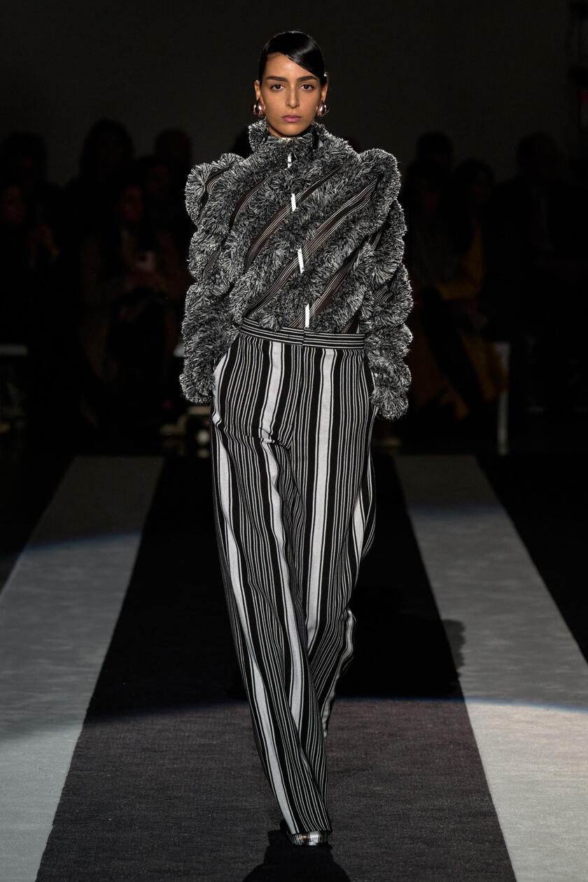 MISSONI FW24 Womenswear Show - RIPRODUZIONE RISERVATA