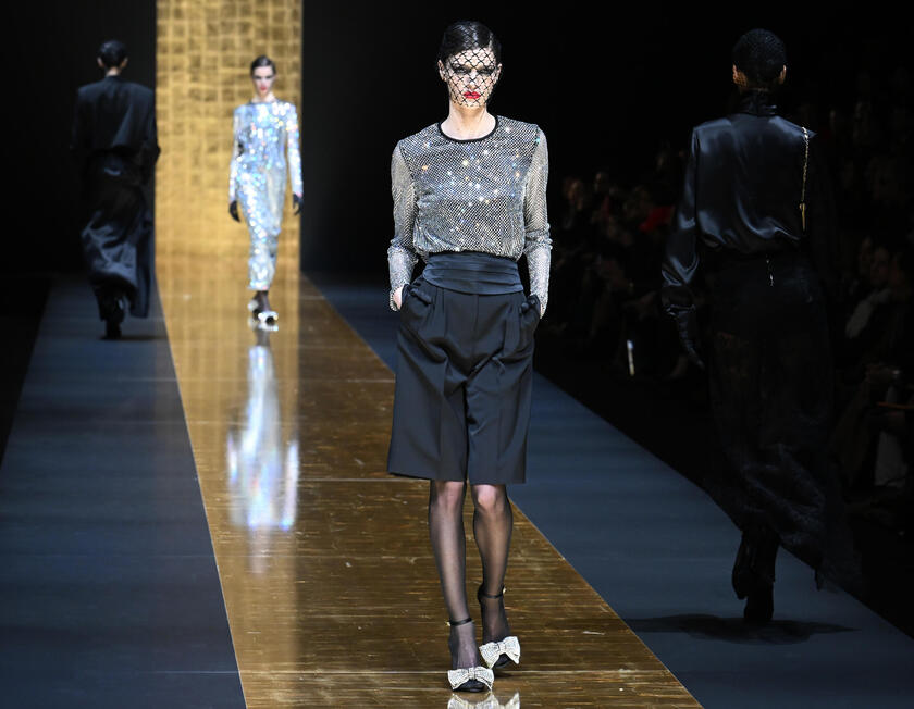 Milan Fashion Week: Dolce e Gabbana - RIPRODUZIONE RISERVATA