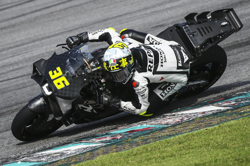 Sepang MotoGP Official Test