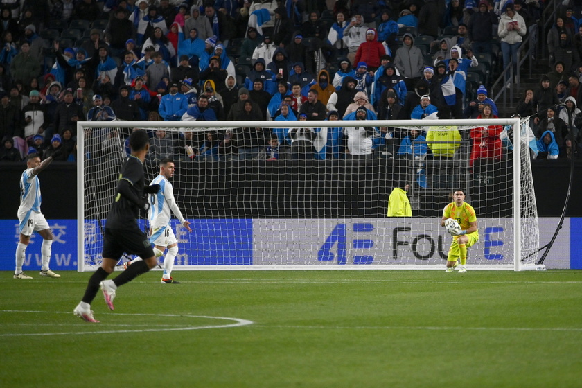 Soccer international friendly - Argentina vs El Salvador - RIPRODUZIONE RISERVATA