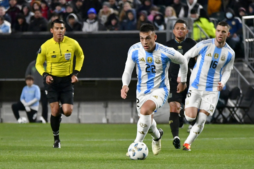 Soccer international friendly - Argentina vs El Salvador - RIPRODUZIONE RISERVATA