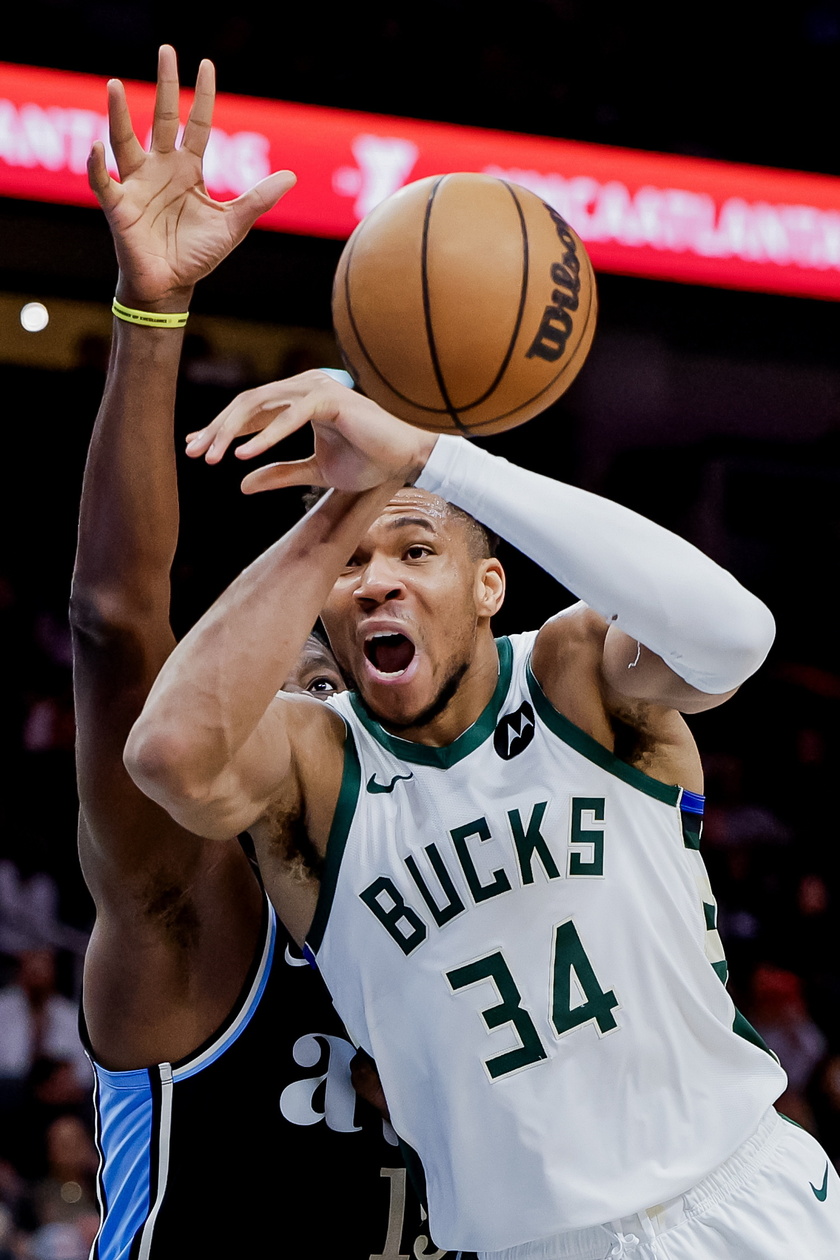 NBA - Milwaukee Bucks at Atlanta Hawks - RIPRODUZIONE RISERVATA