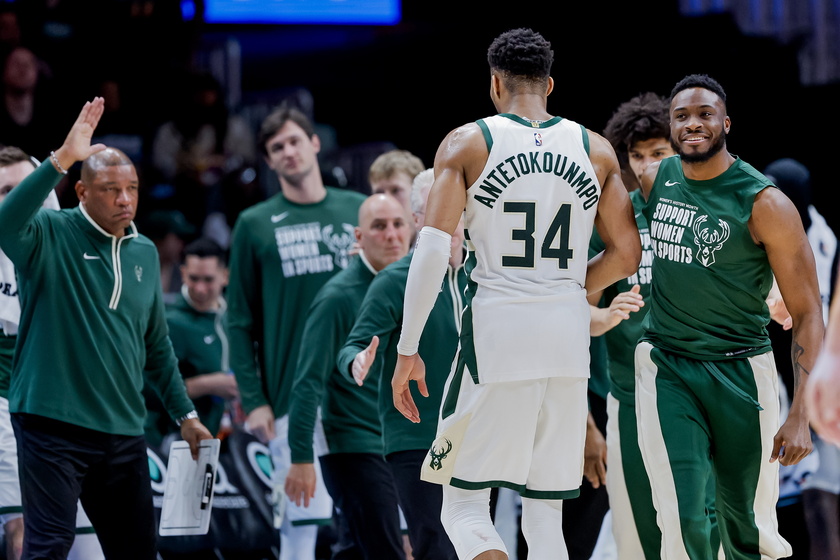 NBA - Milwaukee Bucks at Atlanta Hawks - RIPRODUZIONE RISERVATA