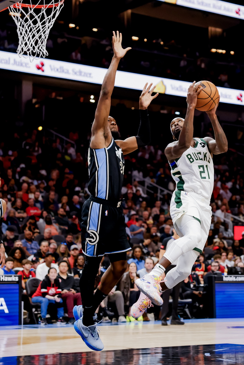 NBA - Milwaukee Bucks at Atlanta Hawks - RIPRODUZIONE RISERVATA