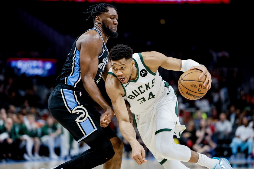 NBA - Milwaukee Bucks at Atlanta Hawks - RIPRODUZIONE RISERVATA