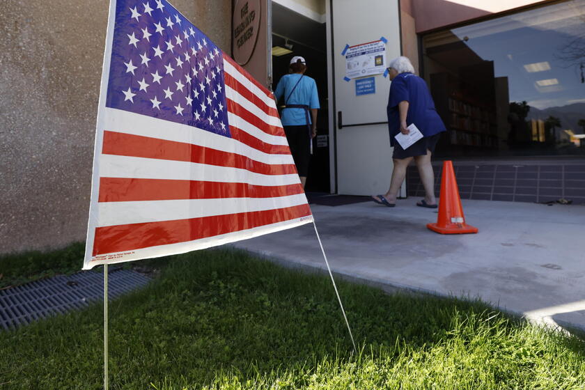 Palm Springs, California © ANSA/EPA