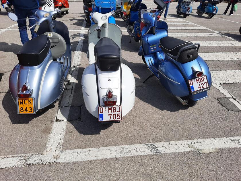 Vespa world days 2024 a Pontedera