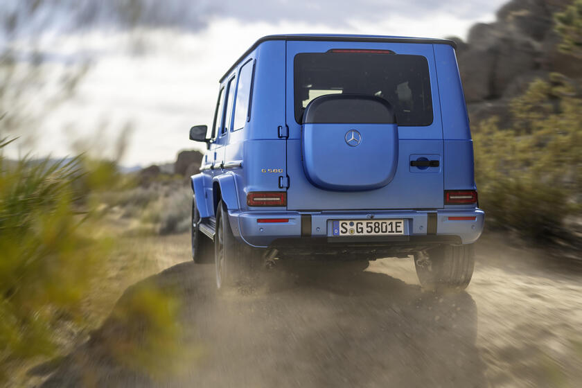 Mercedes-Benz G 580 con tecnologia EQ