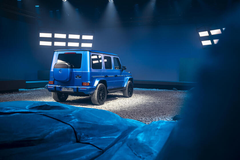 Mercedes-Benz G 580 con tecnologia EQ