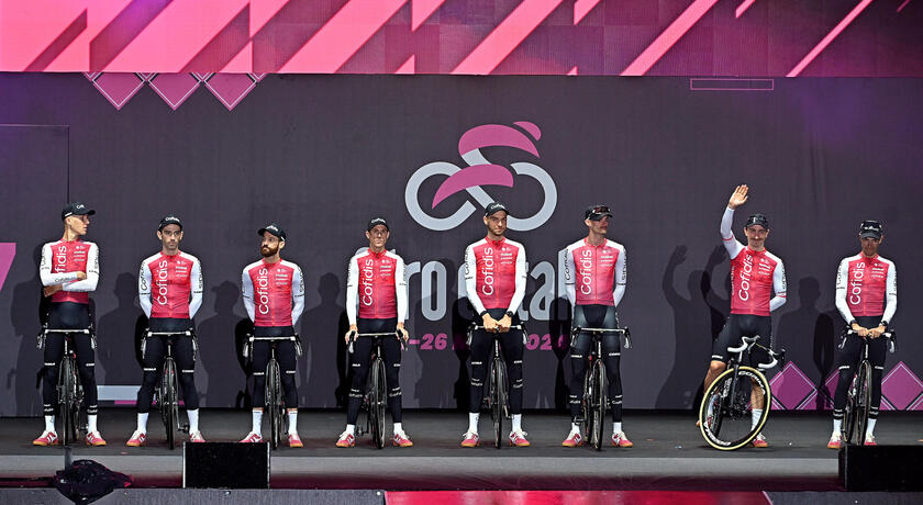 Presentazione GIro d'Italia