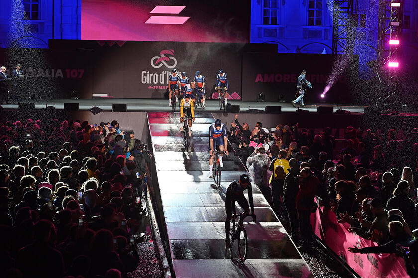 Presentazione Giro d'Italia