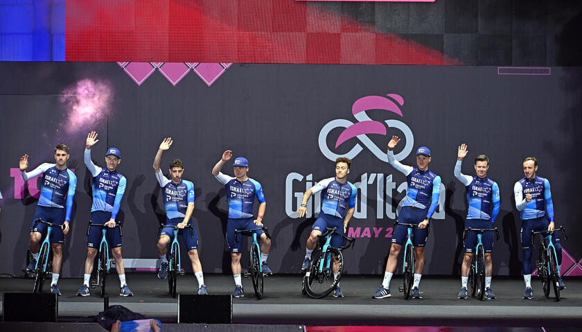 Presentazione Giro d'Italia