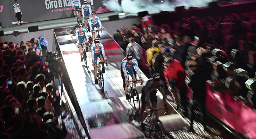 Presentazione Giro d'Italia