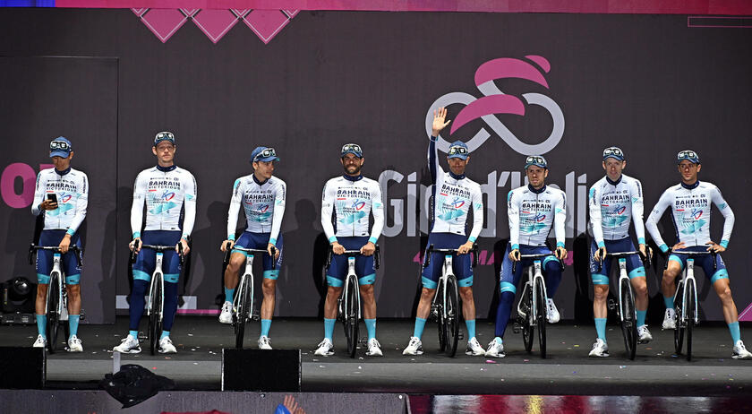 Presentazione Giro d'Italia