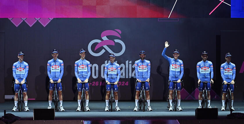 Presentazione GIro d'Italia