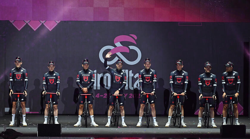 Presentazione Giro d'Italia