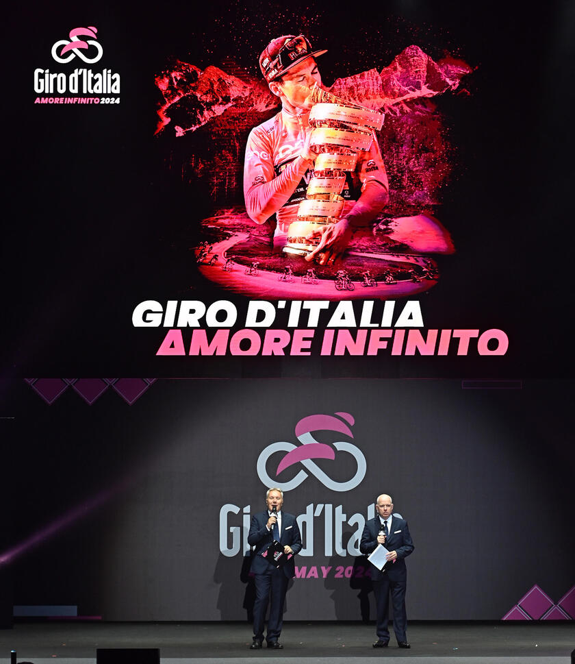 Presentazione GIro d'Italia