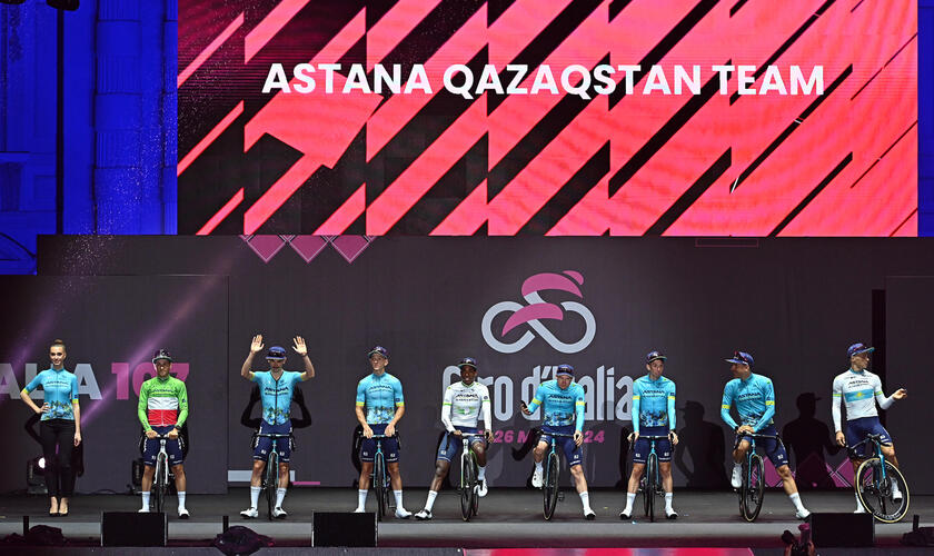 Presentazione Giro d'Italia