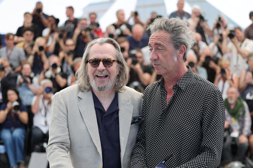 Parthenope - Photocall - 77th Cannes Film Festival