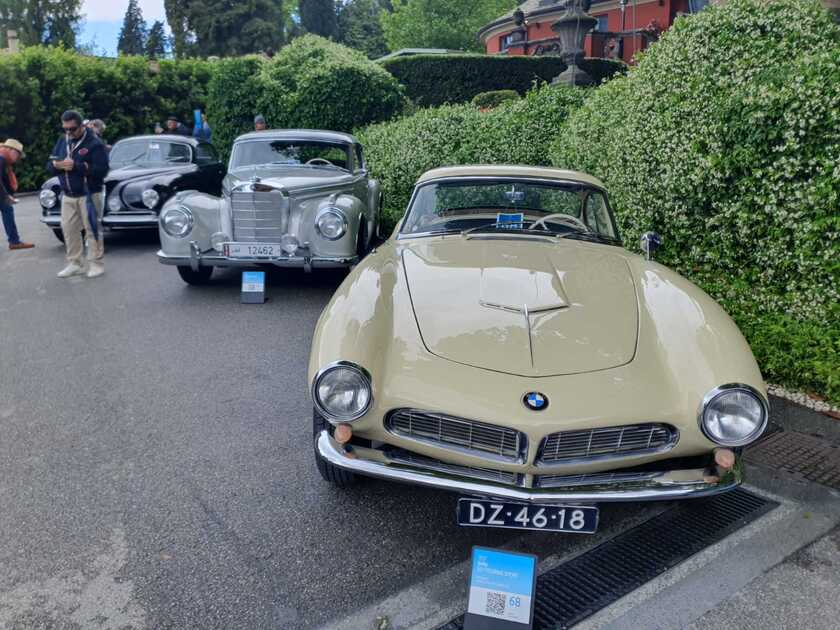 Concorso d'Eleganza Villa d'Este 2024