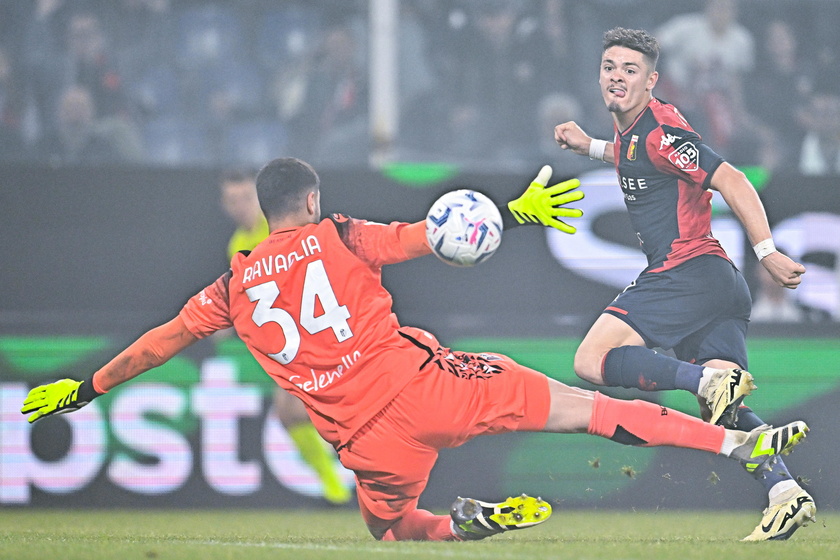 Serie A - Genoa vs Bologna