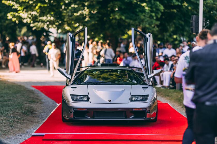 Lamborghini al Concorso di Eleganza di Villa d’Este 2024