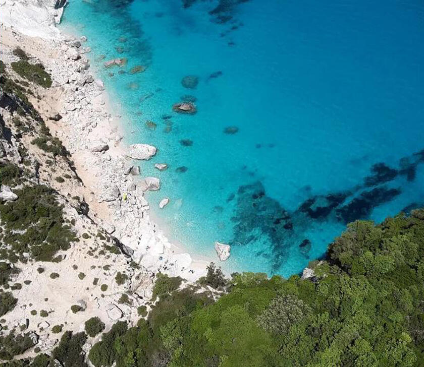 Tre spiagge italiane tra le 50 più belle al mondo