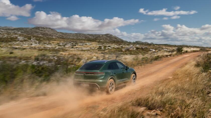 nuova Porsche Macan