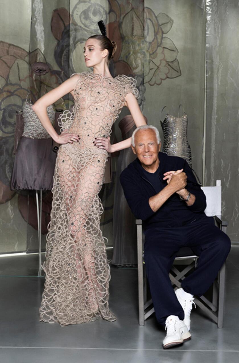 &gt;&gt;&gt;ANSA/ Giorgio Armani compie 90 anni di stile e coerenza