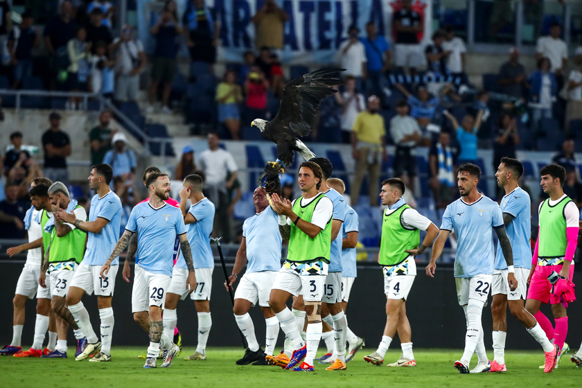 Soccer: Serie A; SS Lazio vs Venezia FC