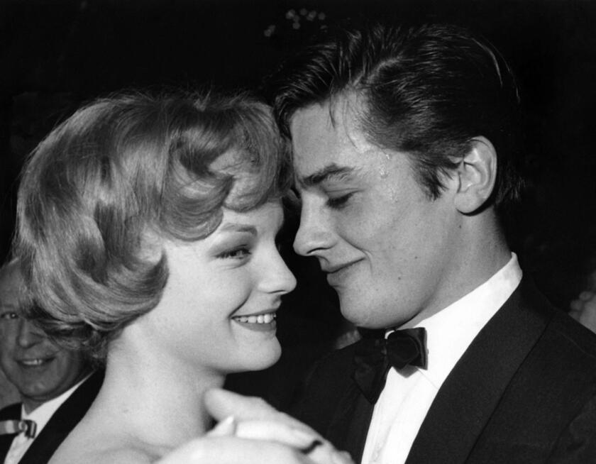 SCATTIDELGIORNO,ADDIO A DELON