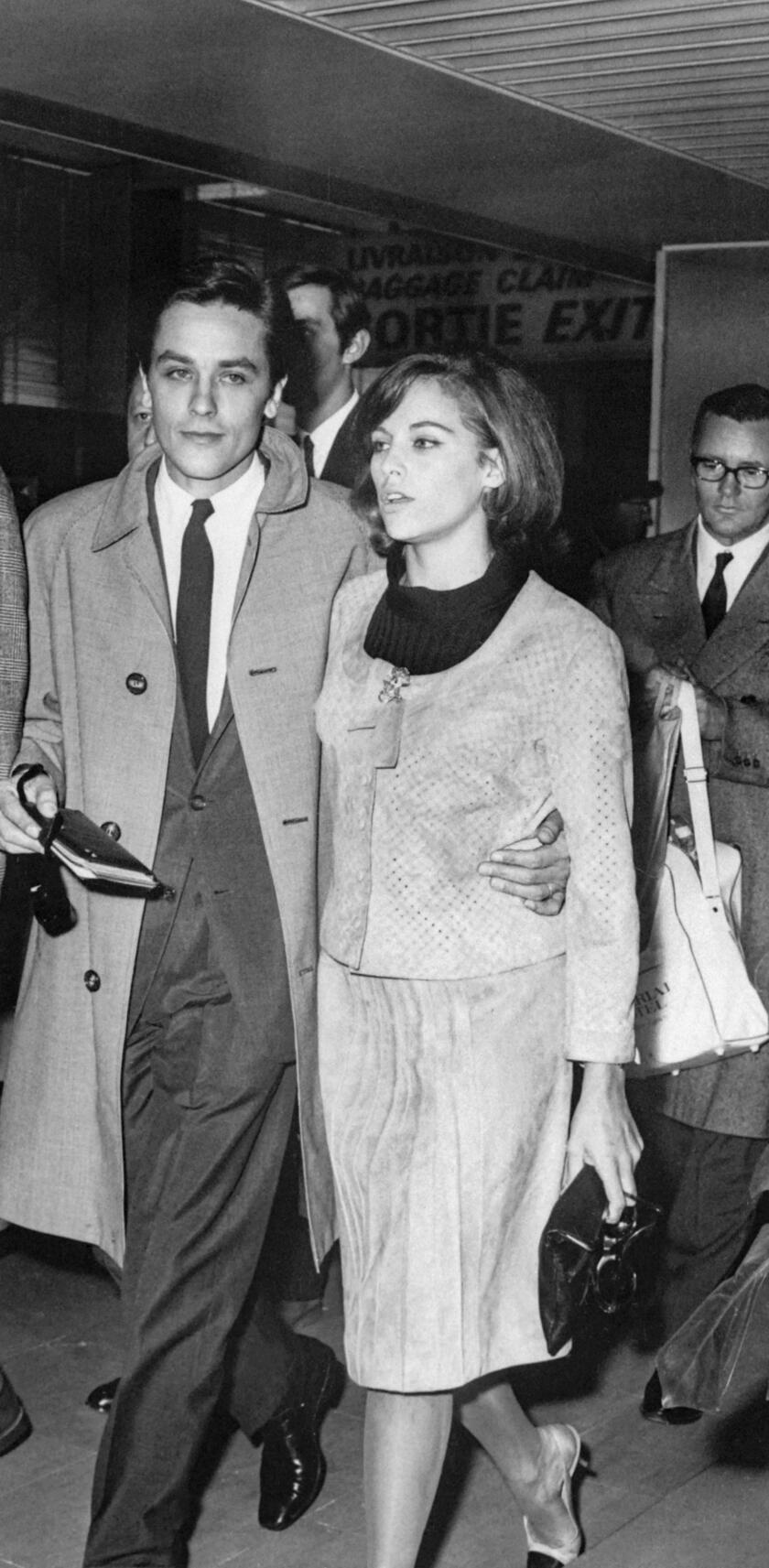 &gt;&gt;&gt;ANSA/ Alain Delon, con lui se ne va la grandeur francese