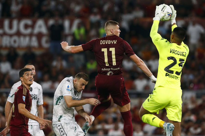 Soccer: Serie A; AS Roma vs Empoli FC