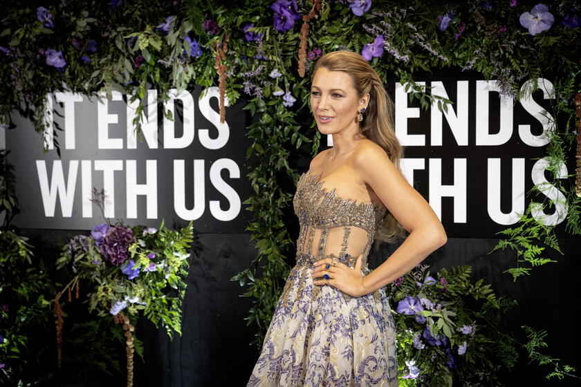 'It Ends With Us' film premiere in Copenhagen