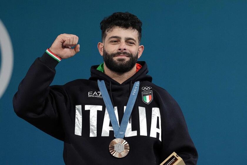 Sollevamento Pesi, Nino Pizzolato ha conquistato la medaglia di bronzo nella gara degli 89 kg