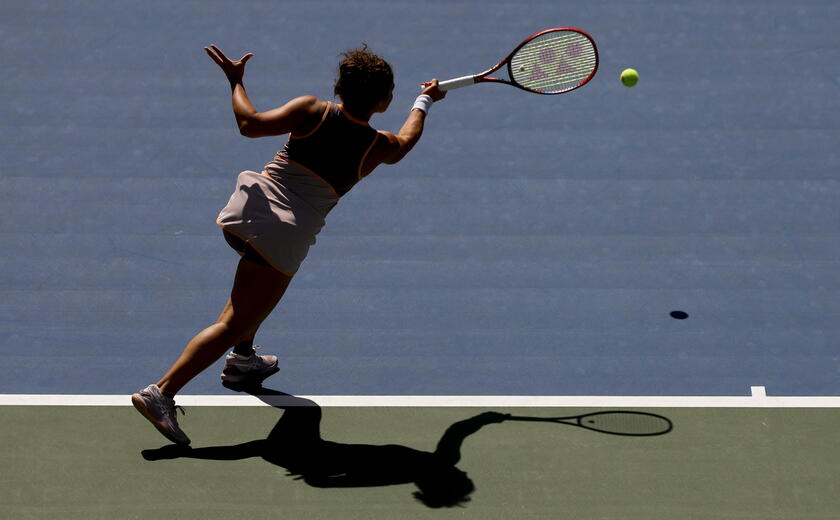 US Open tennis tournament - Day 8