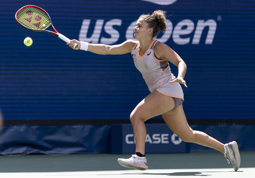 US Open tennis tournament - Day 8