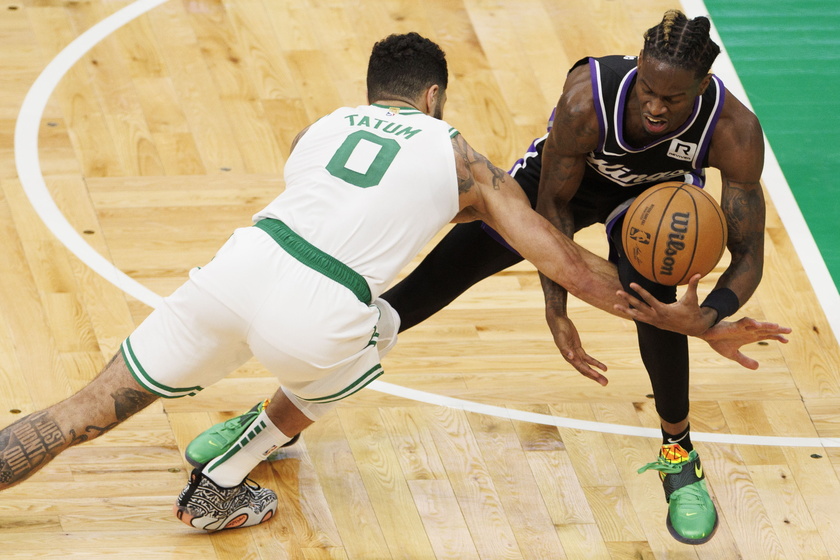 NBA - Sacramento Kings at Boston Celtics