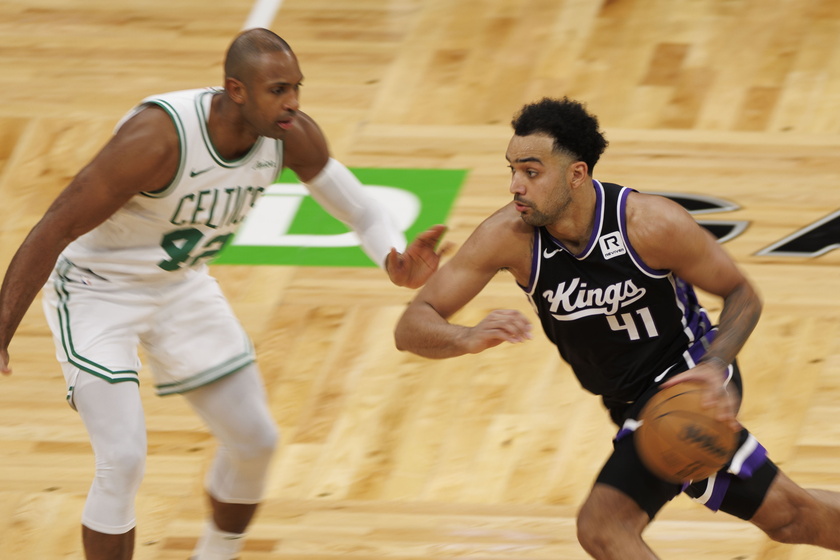 NBA - Sacramento Kings at Boston Celtics