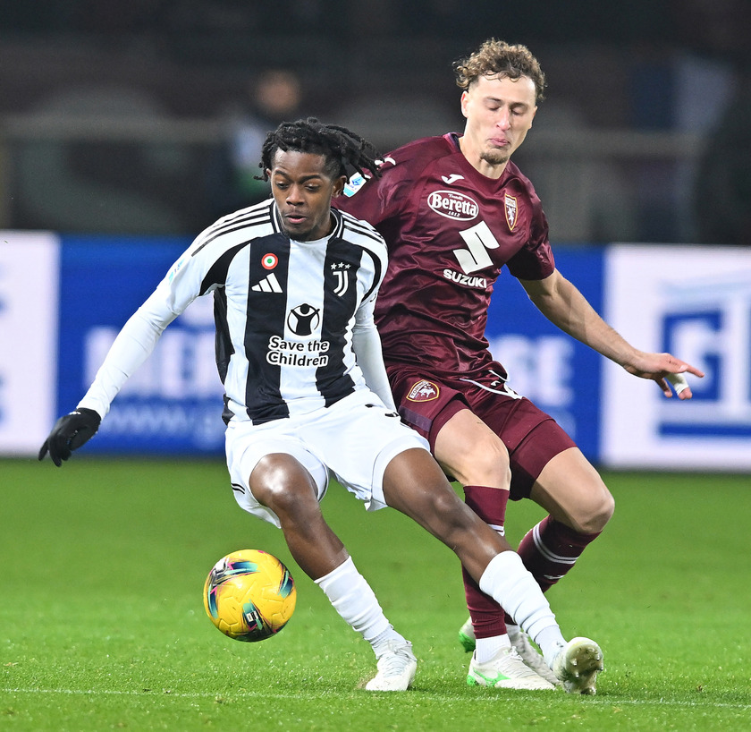 Soccer: Serie A; Torino-Juventus