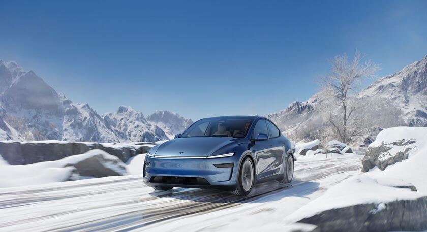 Tesla Model Y, il restyling