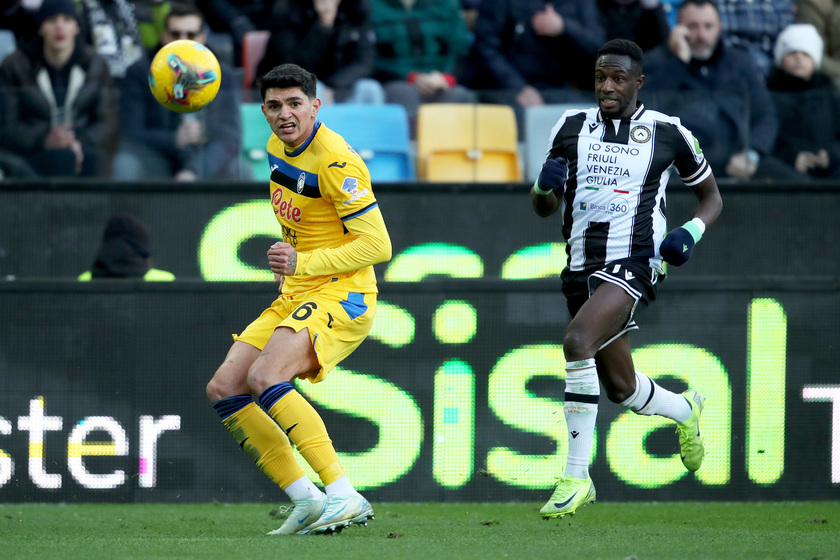 Soccer: Serie A; Udinese vs Atalanta