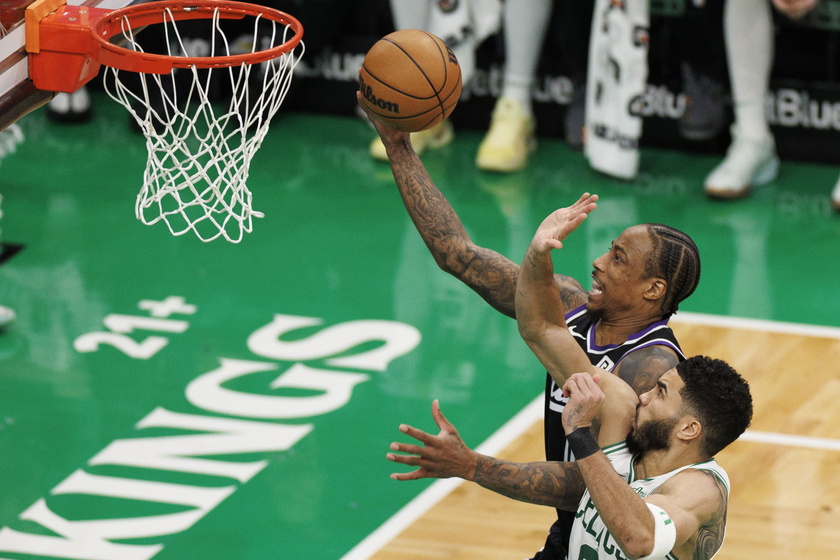 NBA - Sacramento Kings at Boston Celtics