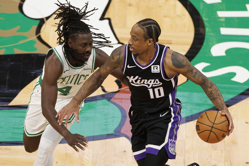 NBA - Sacramento Kings at Boston Celtics