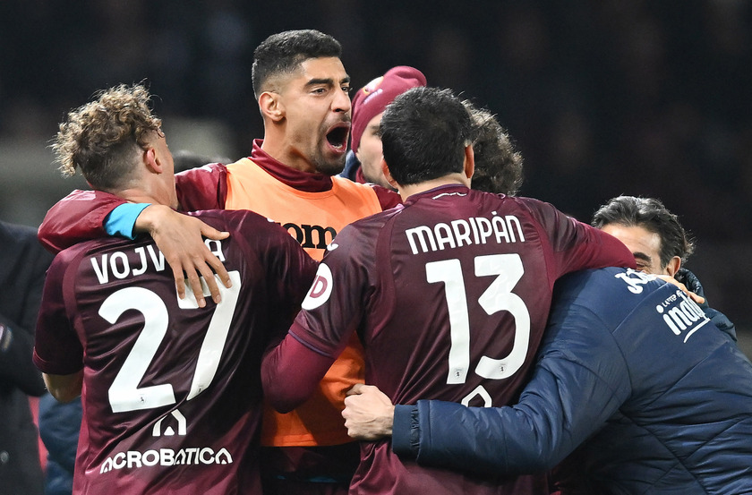 Soccer: Serie A; Torino-Juventus