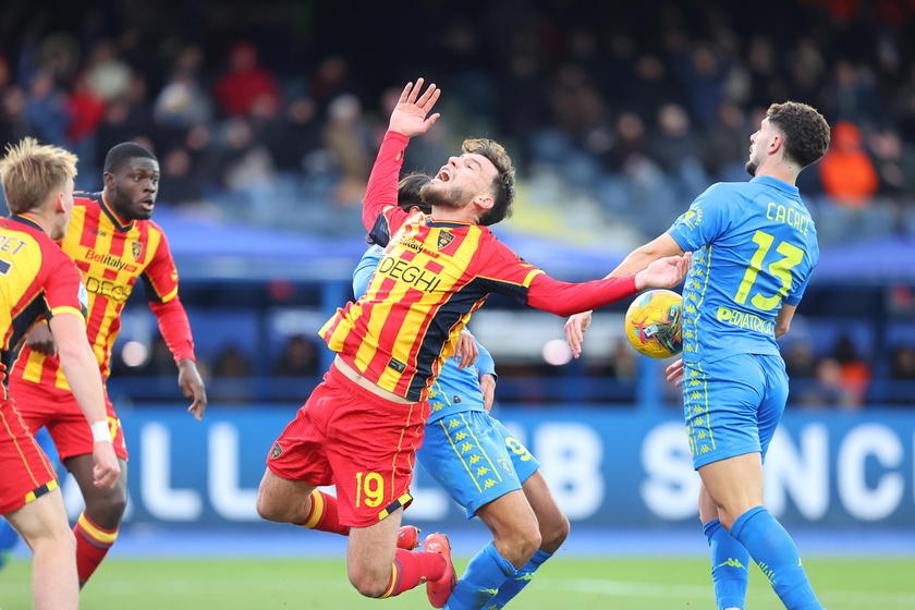 Serie A - Empoli vs Lecce