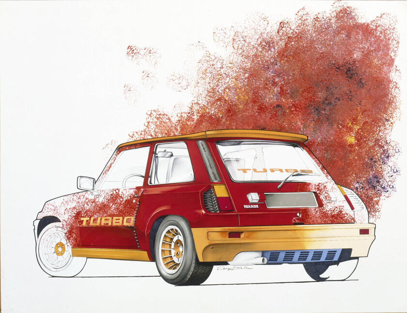 Renault 5 Turbo tra futuro imminente e passato glorioso